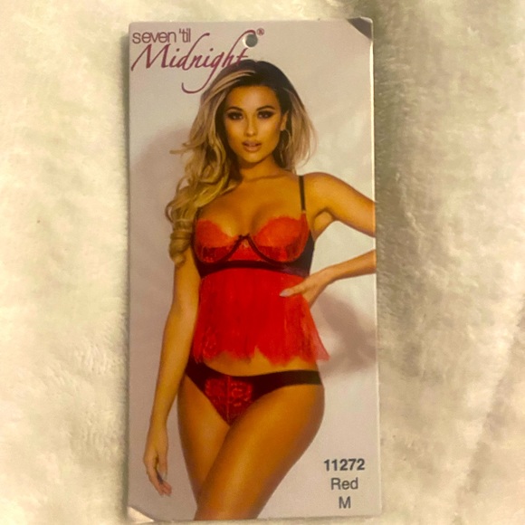 NWT Seven til midnight lace lingerie - Picture 1 of 5
